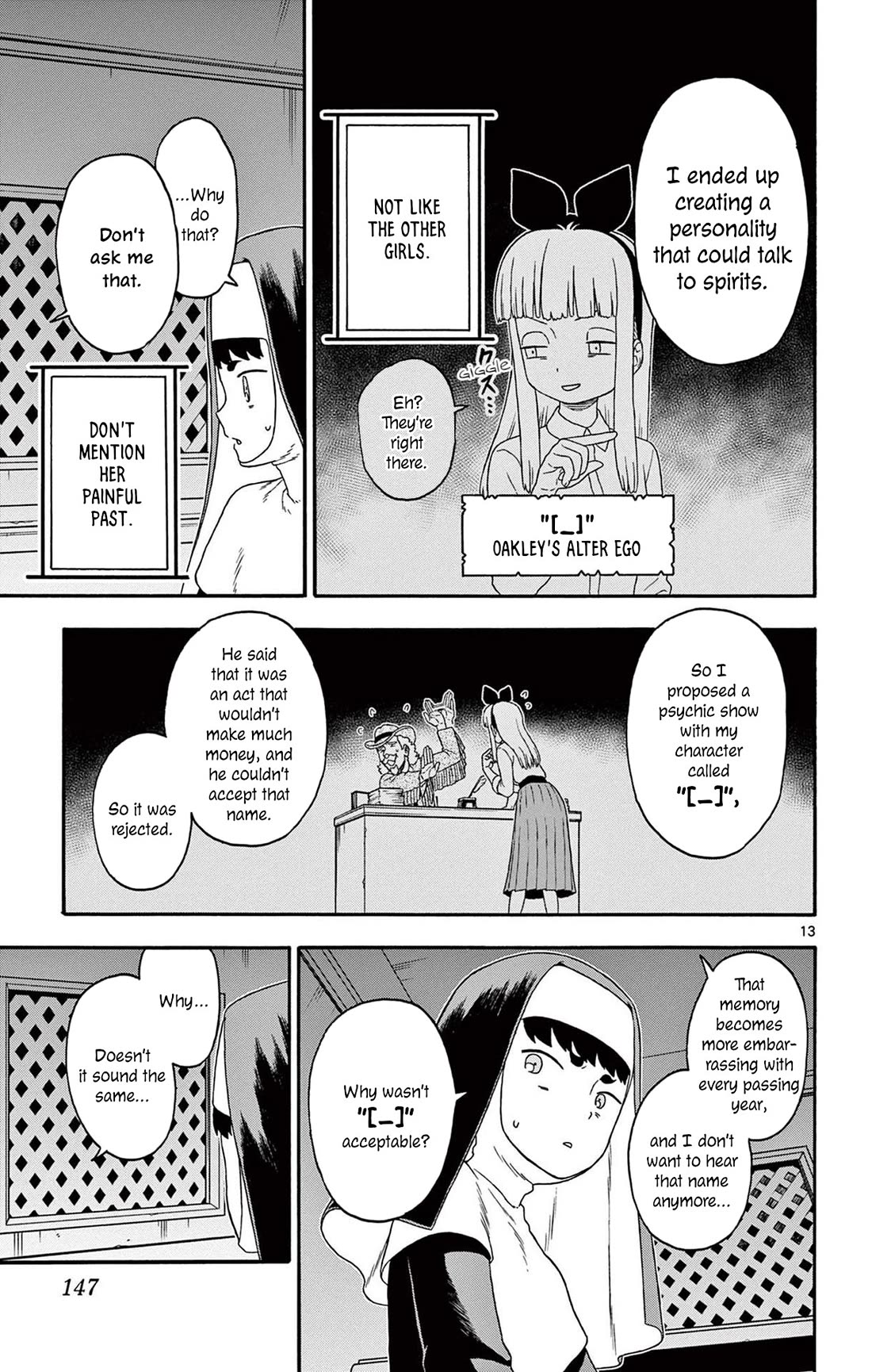 Sheriff Evans' Lies chapter 203 page 13