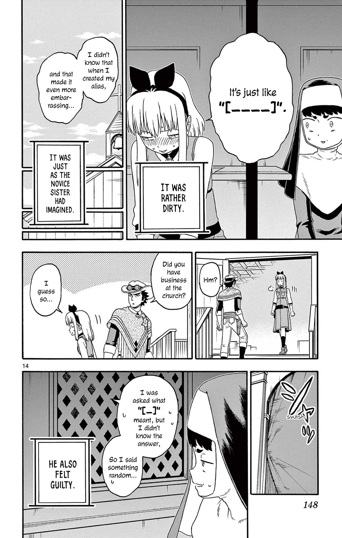 Sheriff Evans' Lies chapter 203 page 14