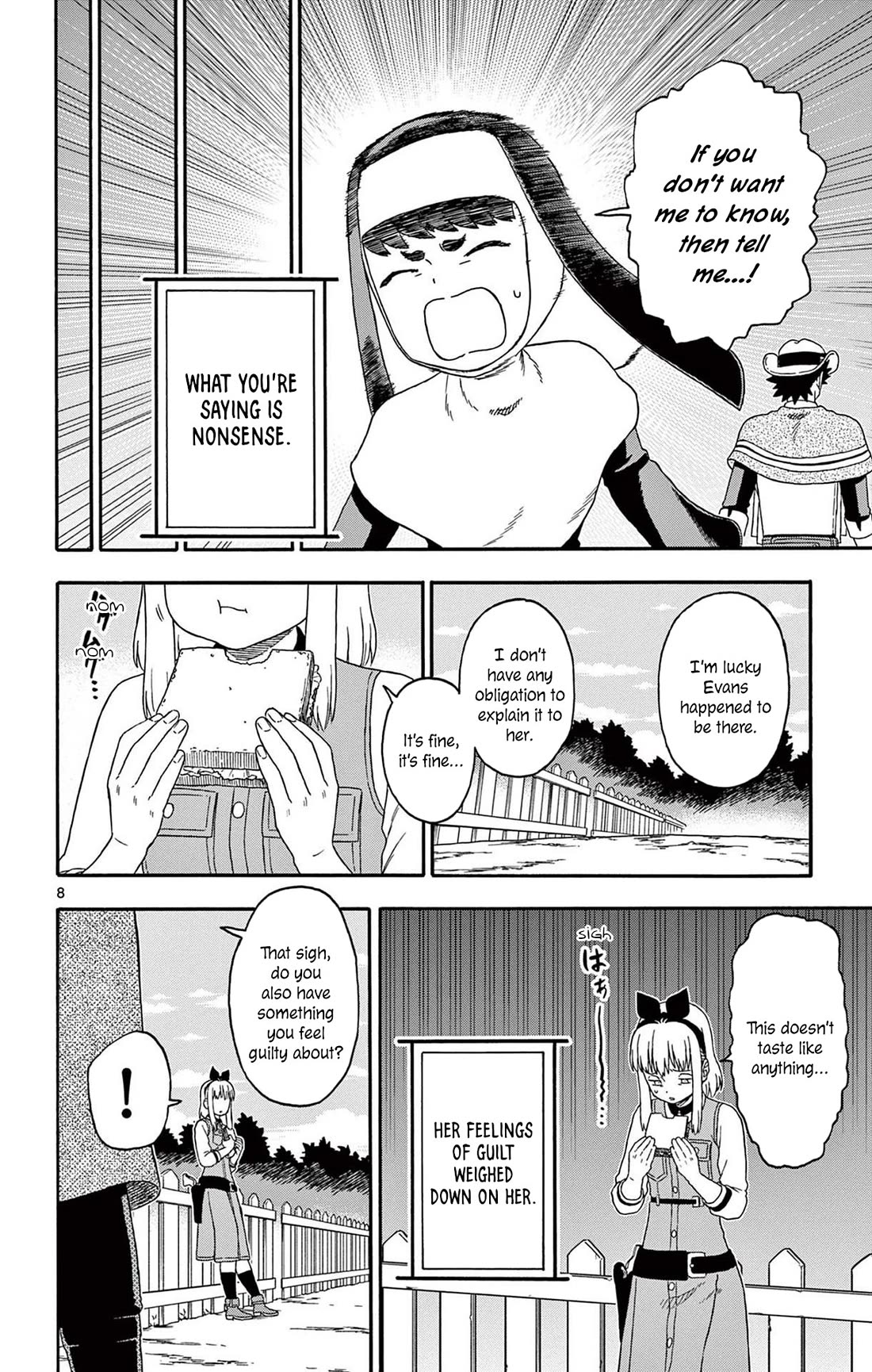 Sheriff Evans' Lies chapter 203 page 8