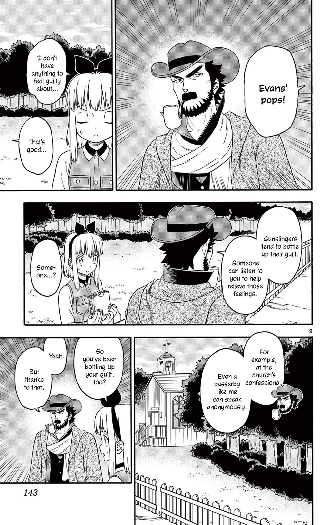 Sheriff Evans' Lies chapter 203 page 9