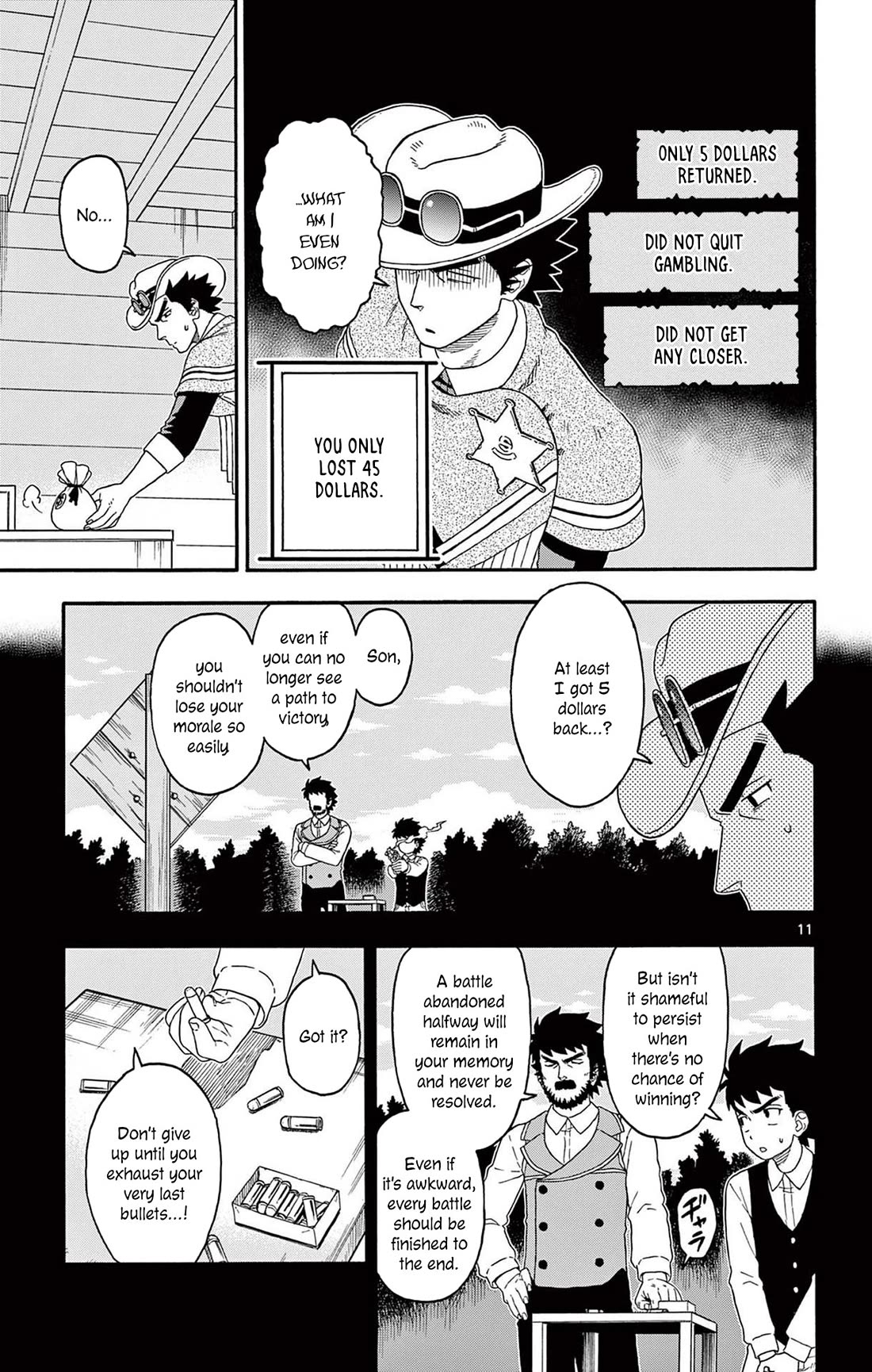 Sheriff Evans' Lies chapter 204 page 11