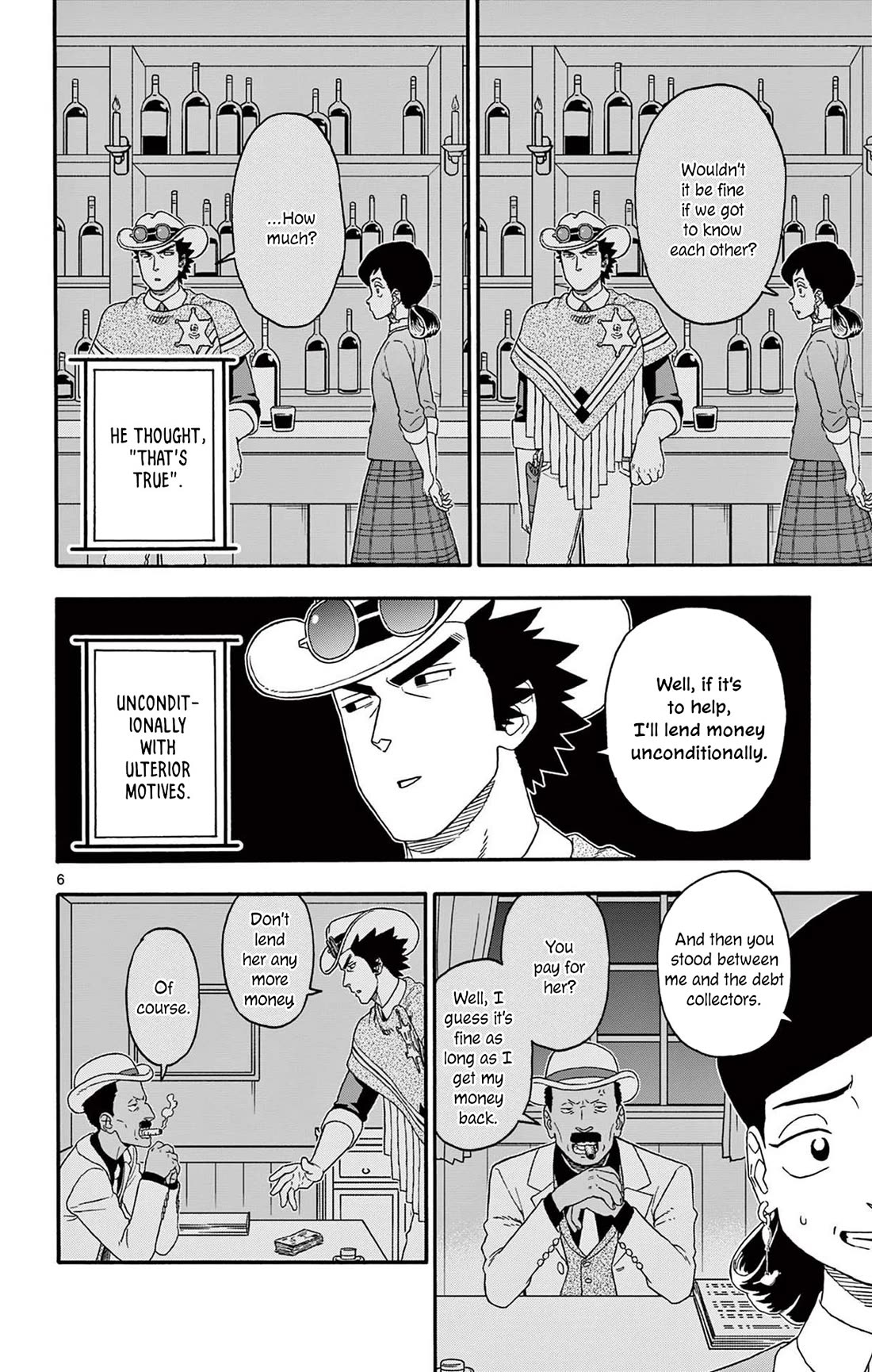 Sheriff Evans' Lies chapter 204 page 6