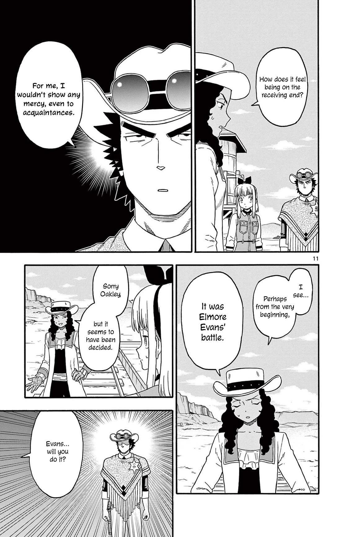 Sheriff Evans' Lies chapter 205 page 11