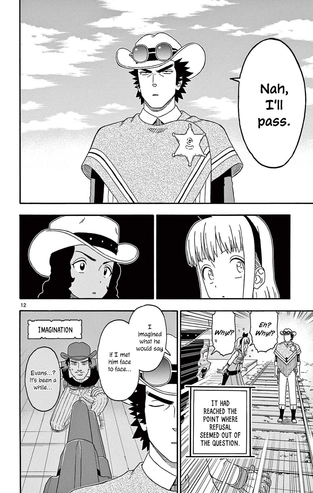 Sheriff Evans' Lies chapter 205 page 12