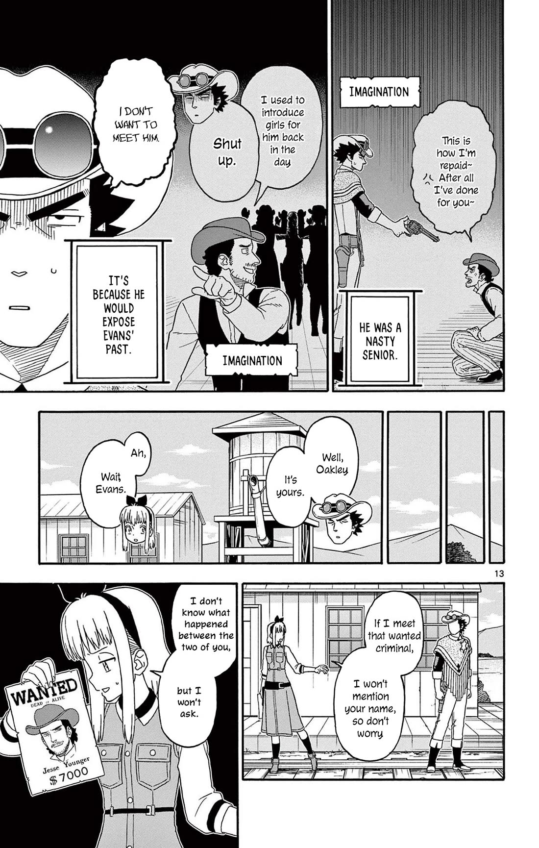 Sheriff Evans' Lies chapter 205 page 13