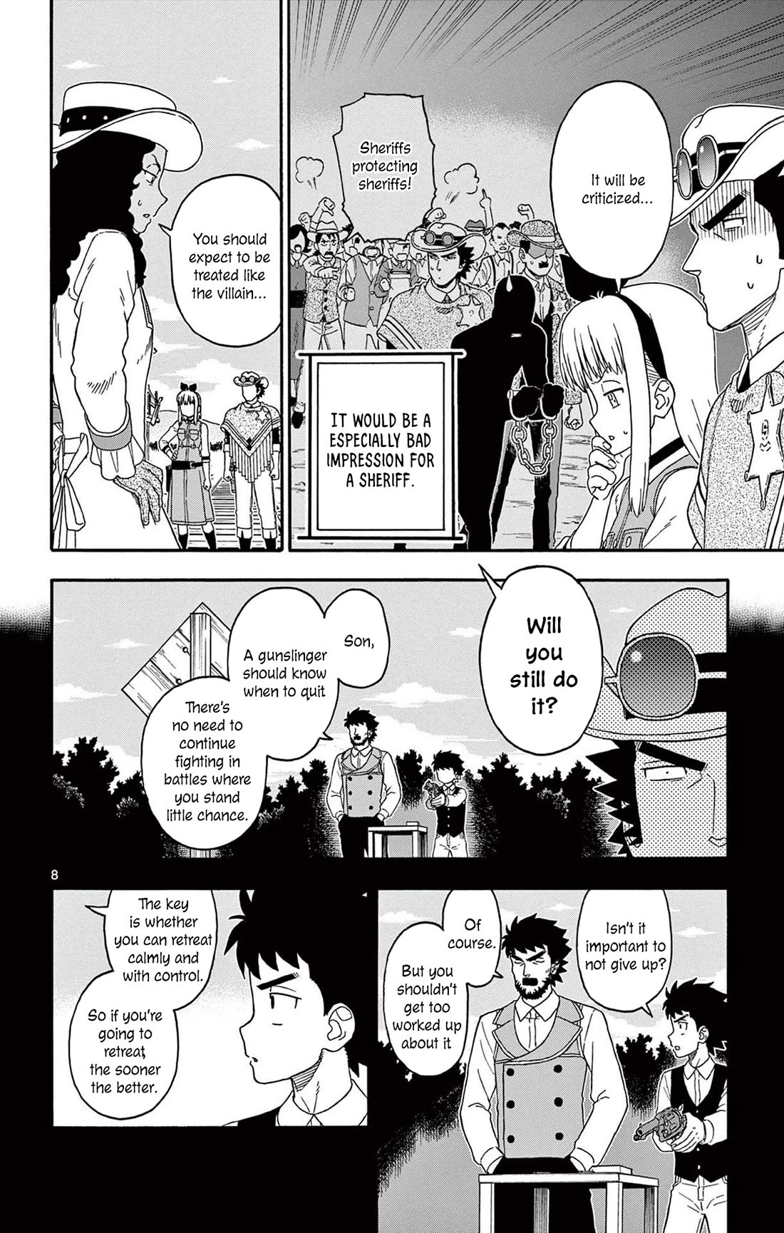 Sheriff Evans' Lies chapter 205 page 8