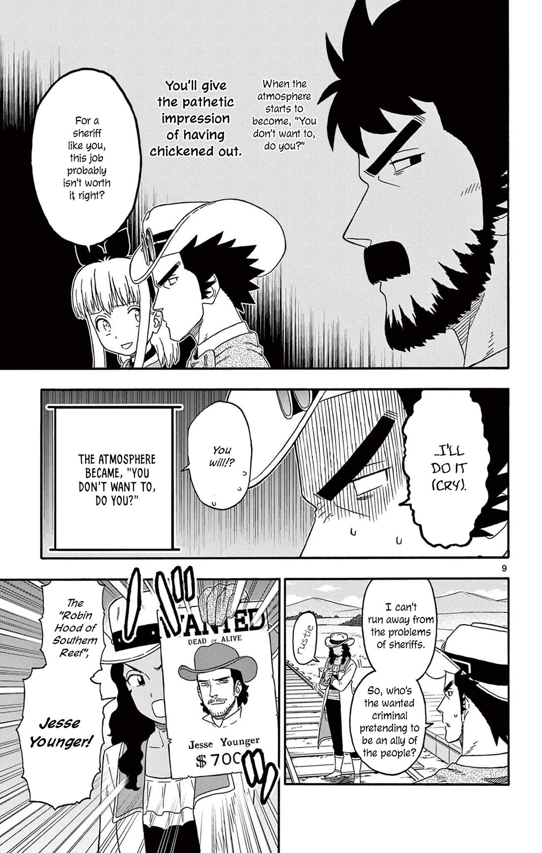 Sheriff Evans' Lies chapter 205 page 9