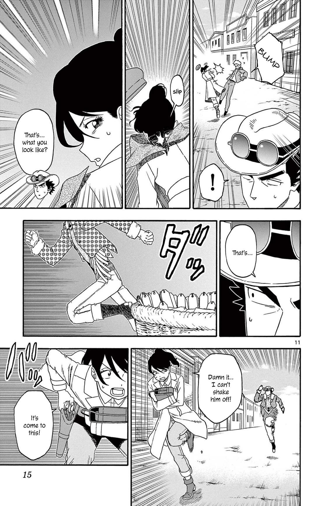 Sheriff Evans' Lies chapter 206 page 11