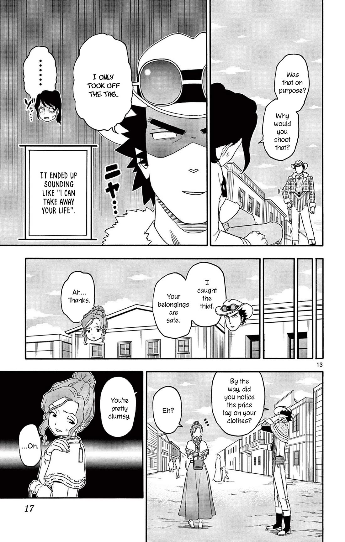 Sheriff Evans' Lies chapter 206 page 13