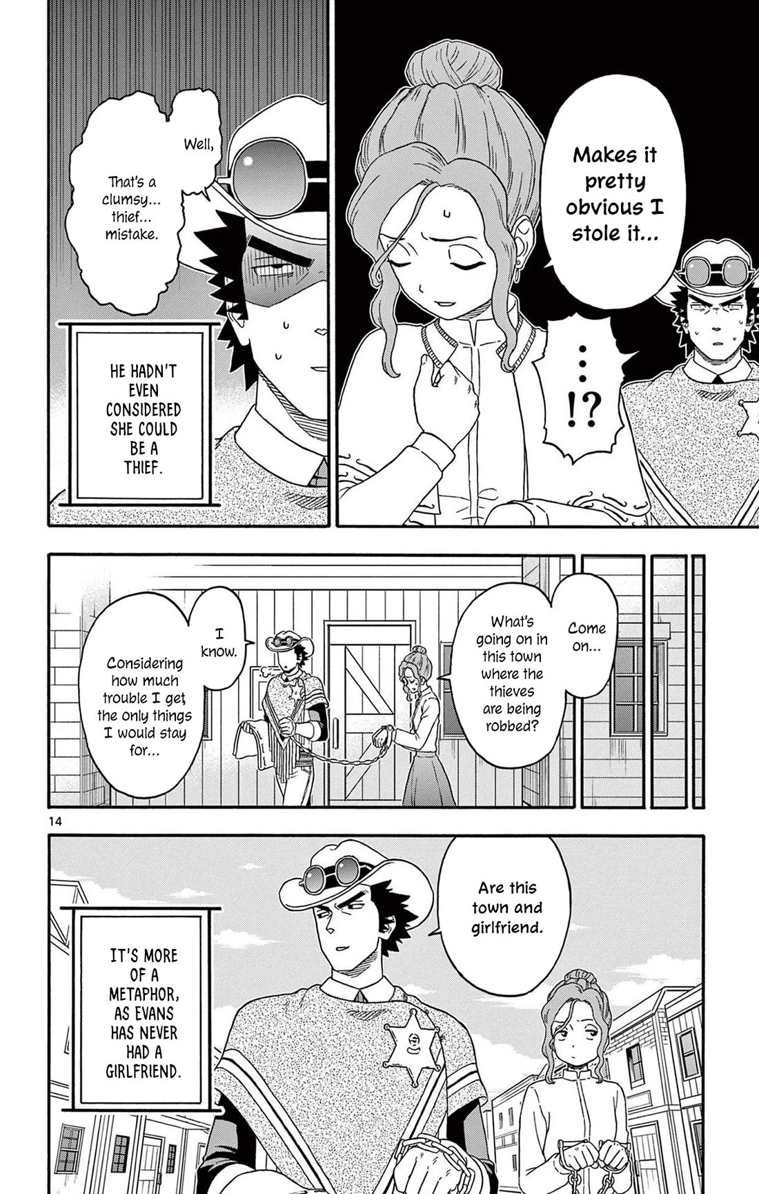 Sheriff Evans' Lies chapter 206 page 14