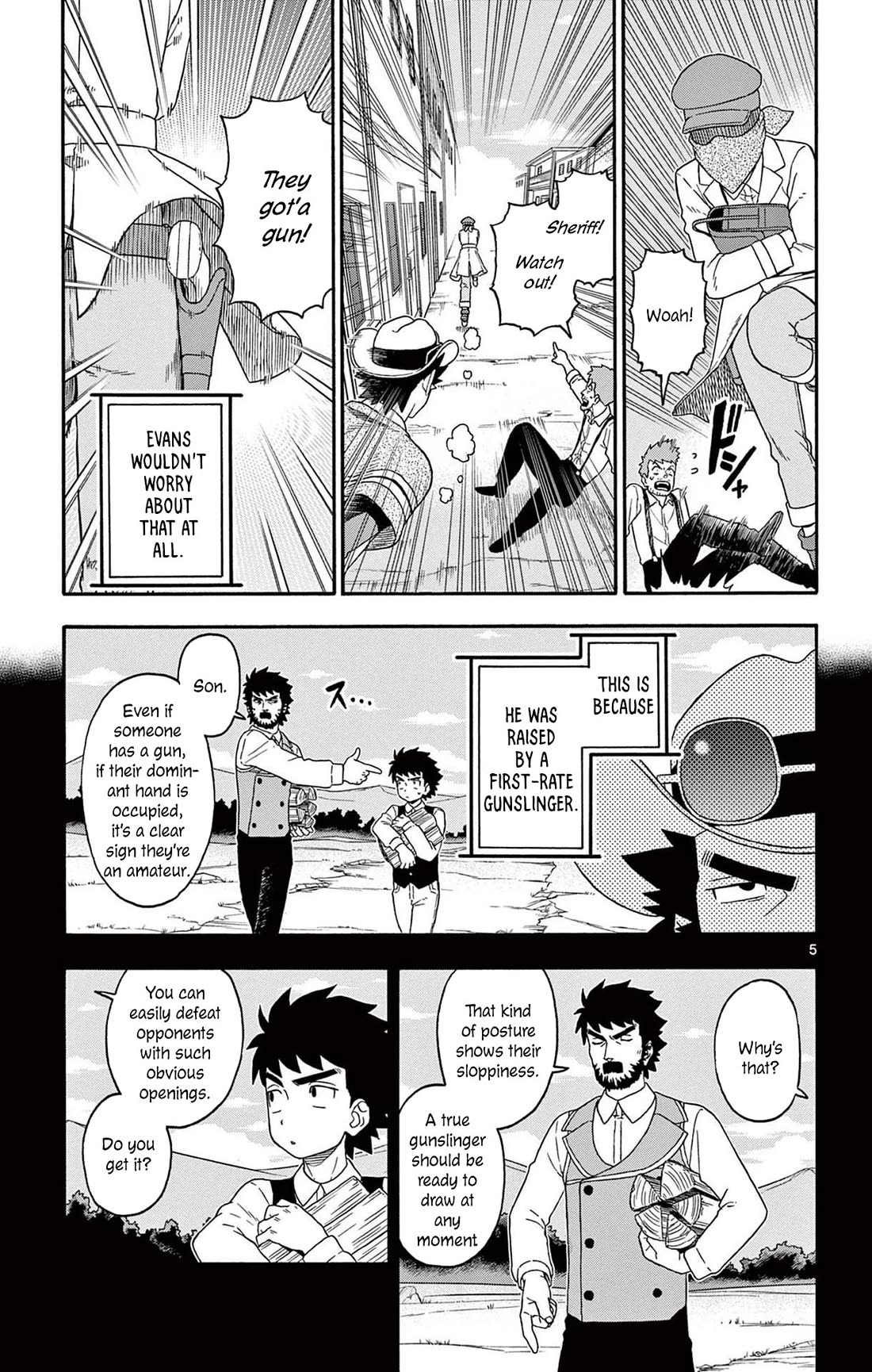 Sheriff Evans' Lies chapter 206 page 5