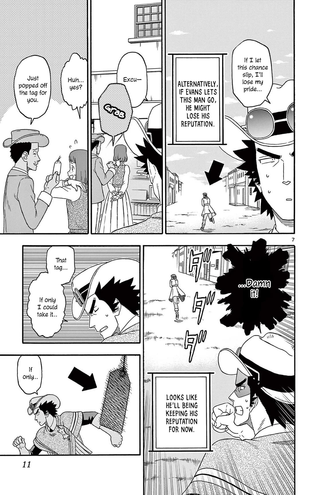 Sheriff Evans' Lies chapter 206 page 7