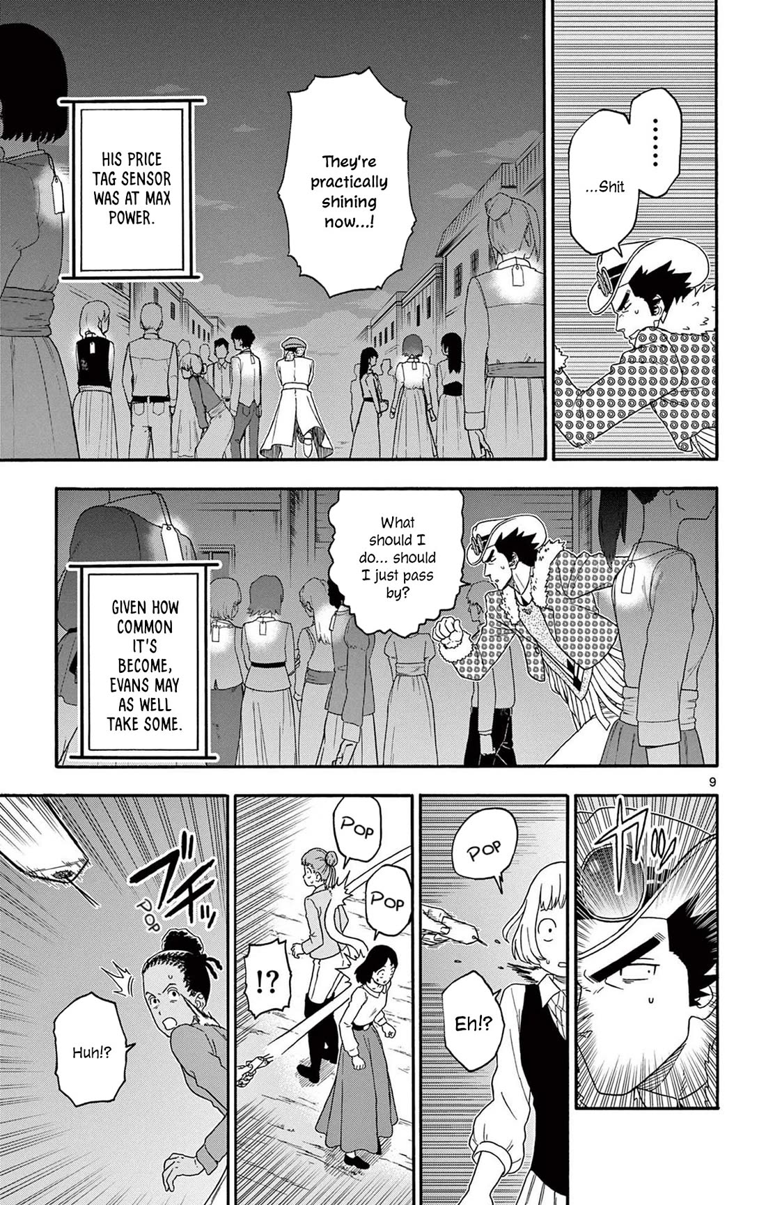 Sheriff Evans' Lies chapter 206 page 9