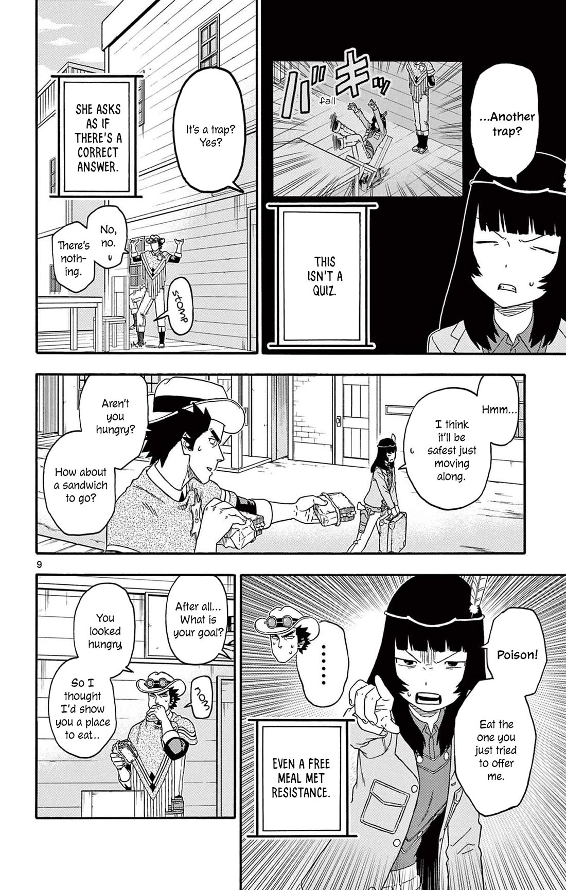 Sheriff Evans' Lies chapter 207 page 10