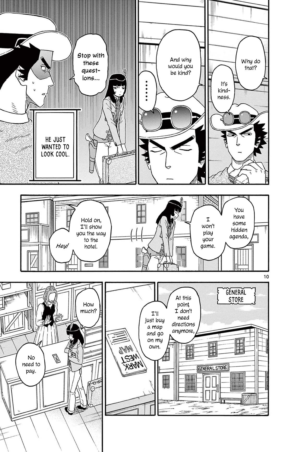 Sheriff Evans' Lies chapter 207 page 11