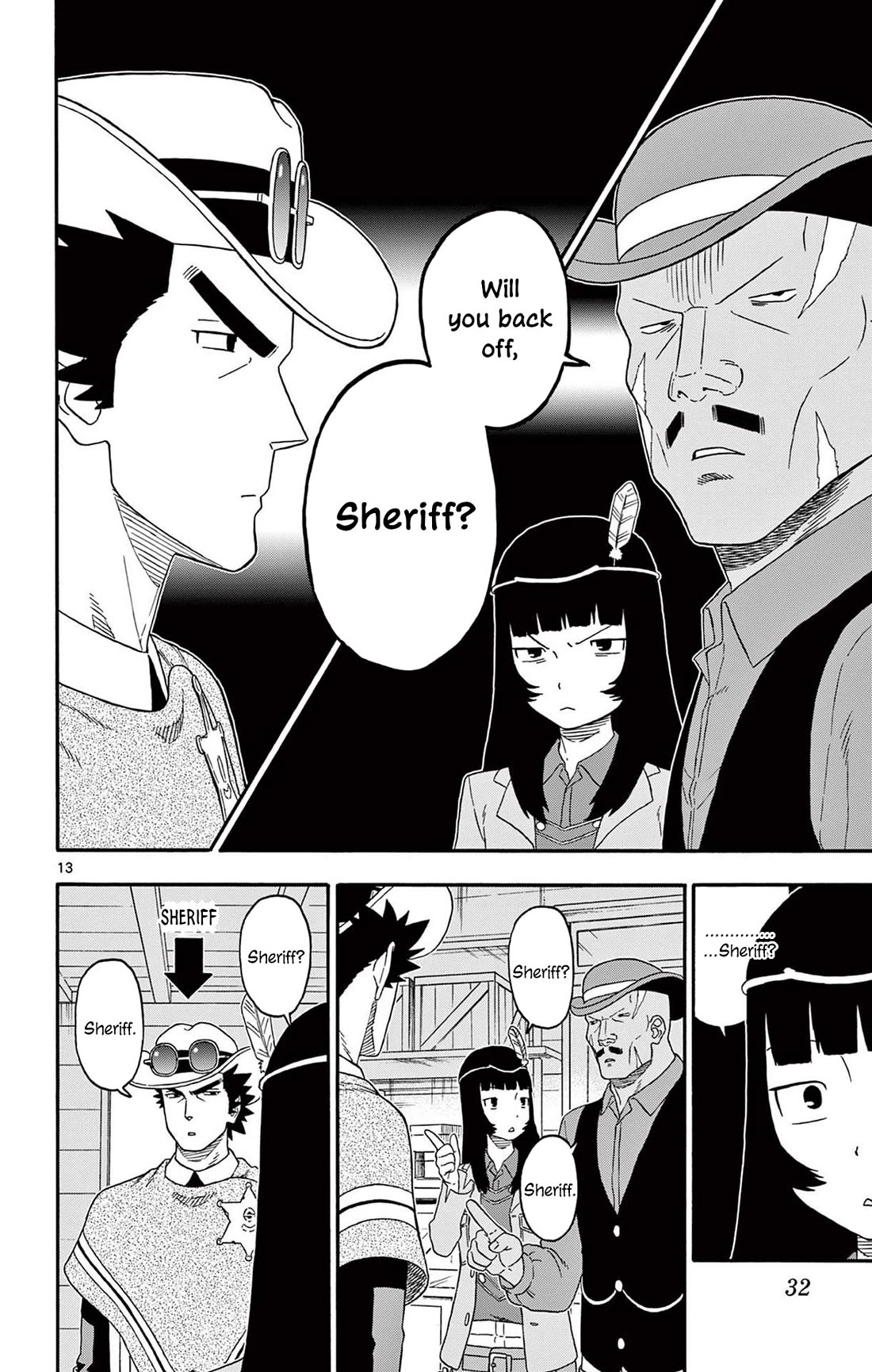 Sheriff Evans' Lies chapter 207 page 14
