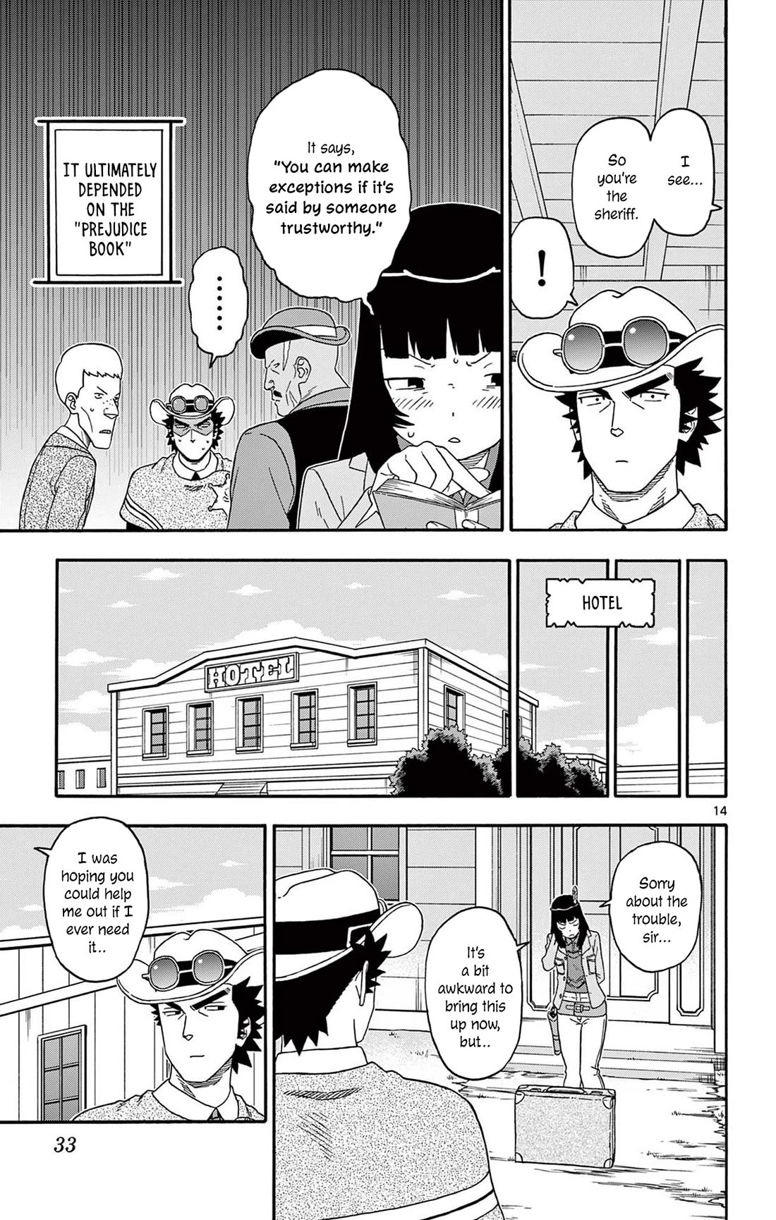 Sheriff Evans' Lies chapter 207 page 15