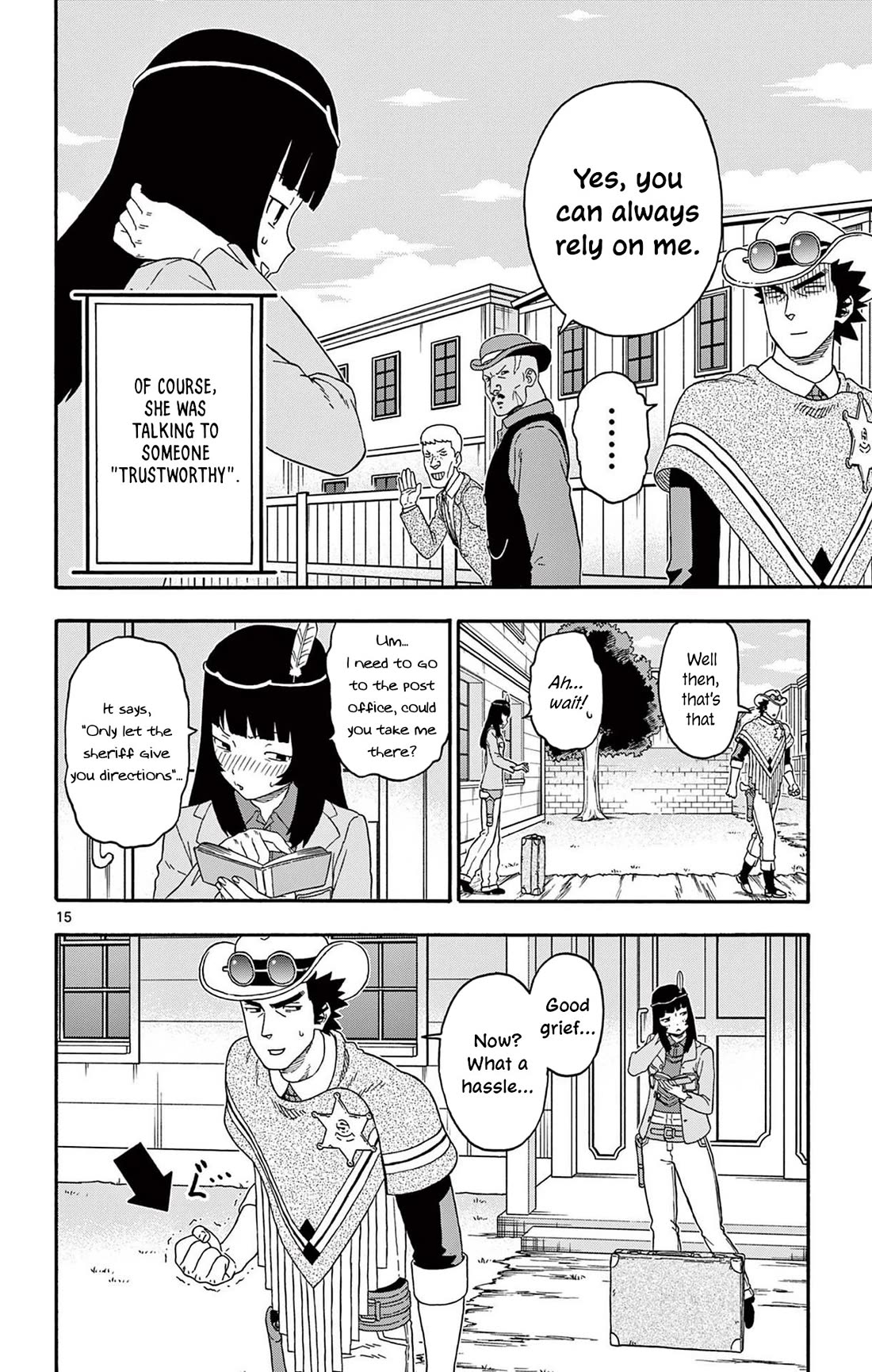 Sheriff Evans' Lies chapter 207 page 16