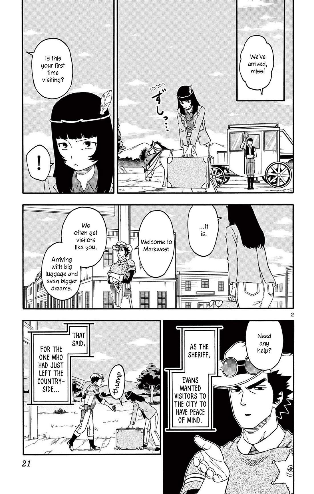 Sheriff Evans' Lies chapter 207 page 3