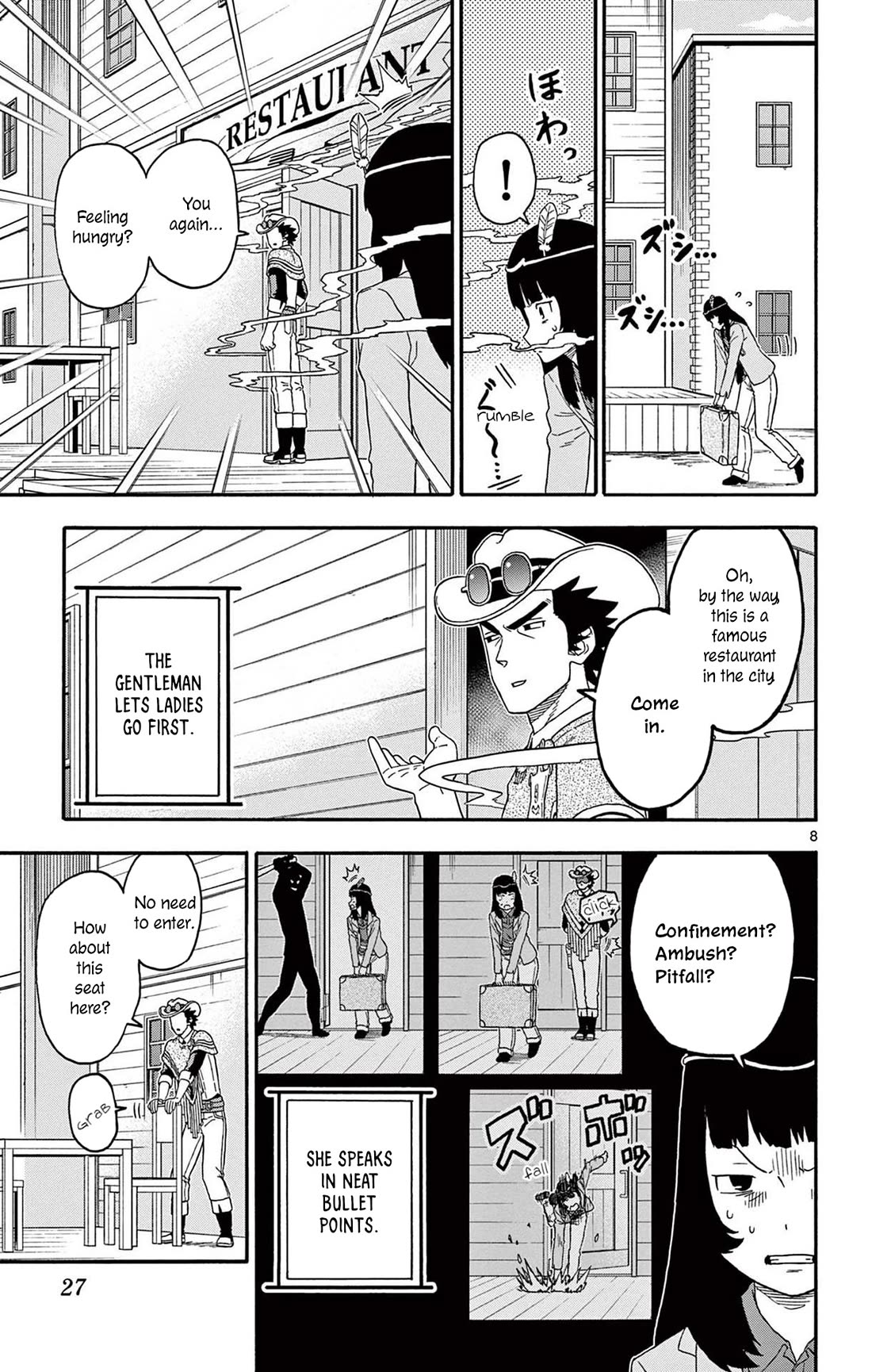 Sheriff Evans' Lies chapter 207 page 9