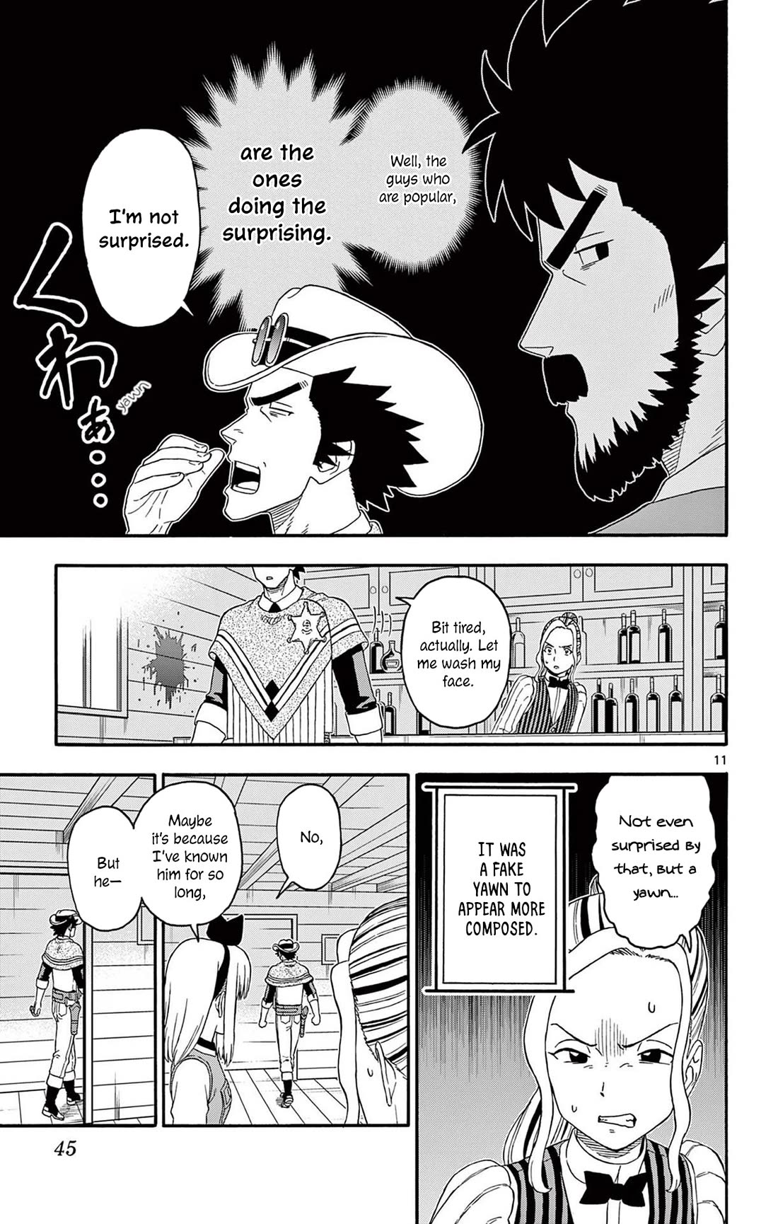 Sheriff Evans' Lies chapter 208 page 11