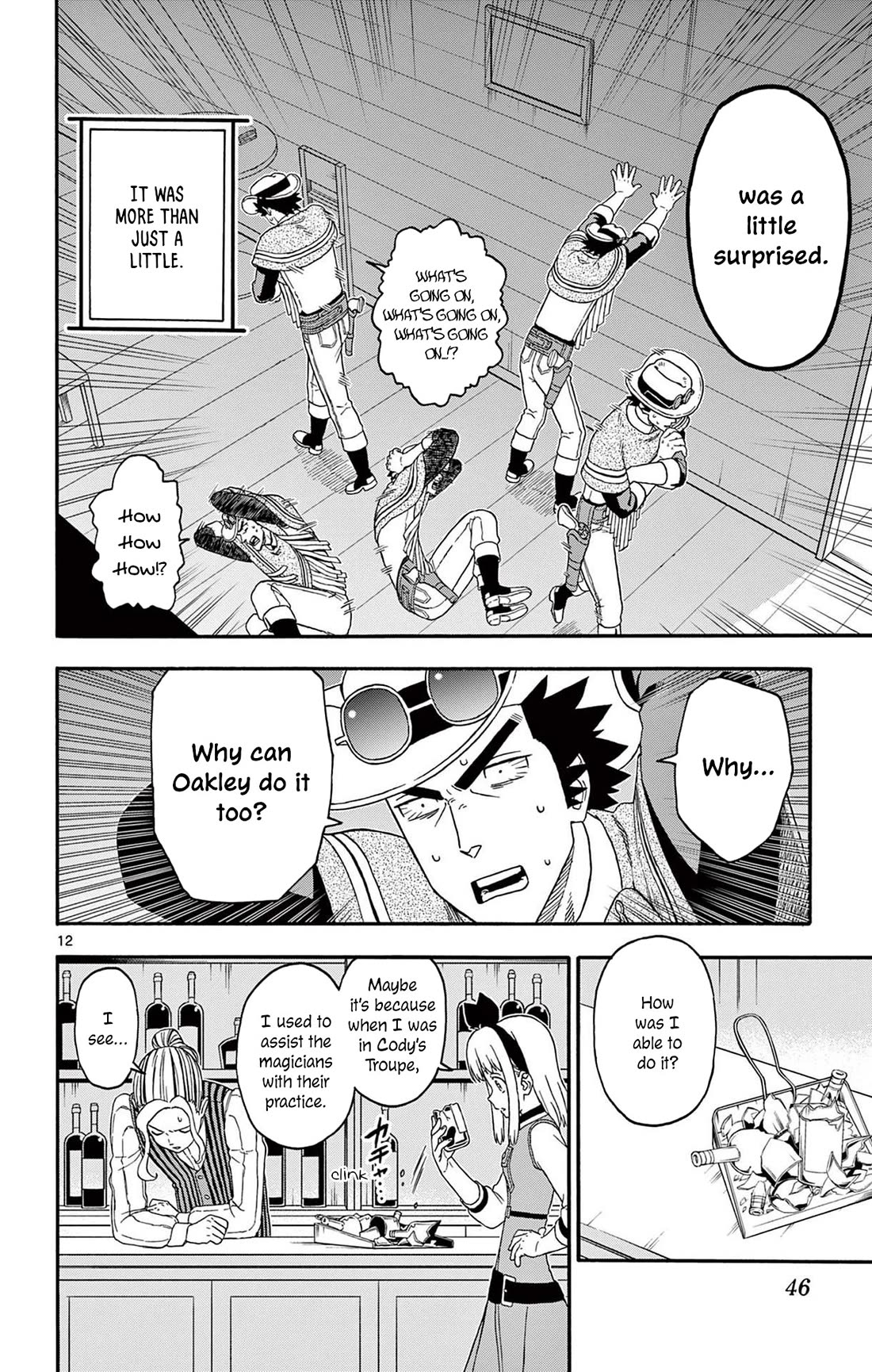 Sheriff Evans' Lies chapter 208 page 12