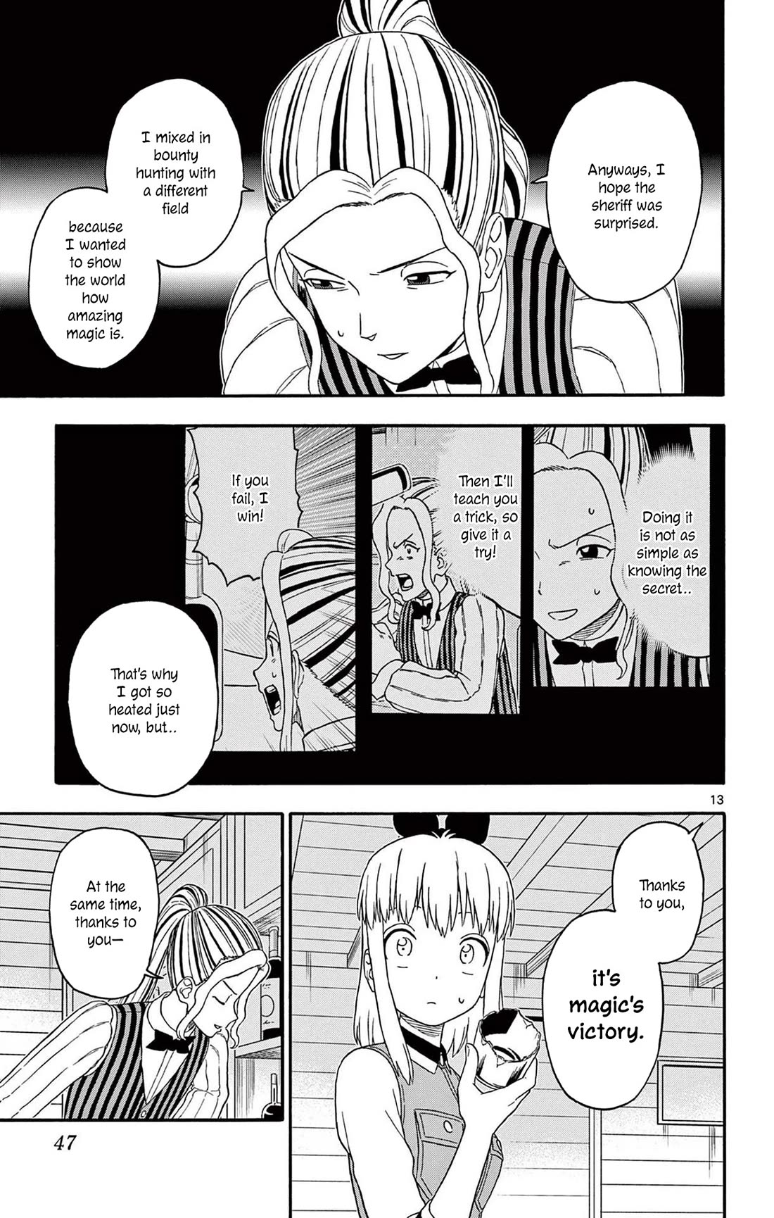 Sheriff Evans' Lies chapter 208 page 13