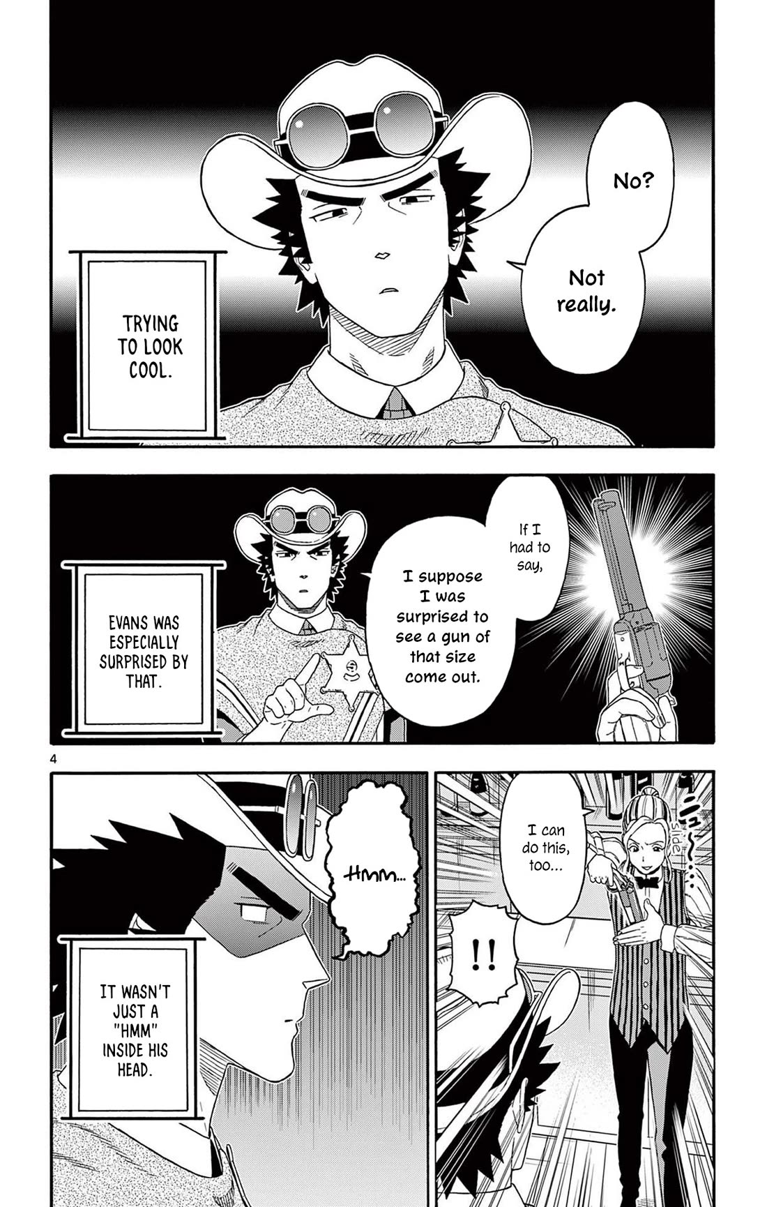 Sheriff Evans' Lies chapter 208 page 4