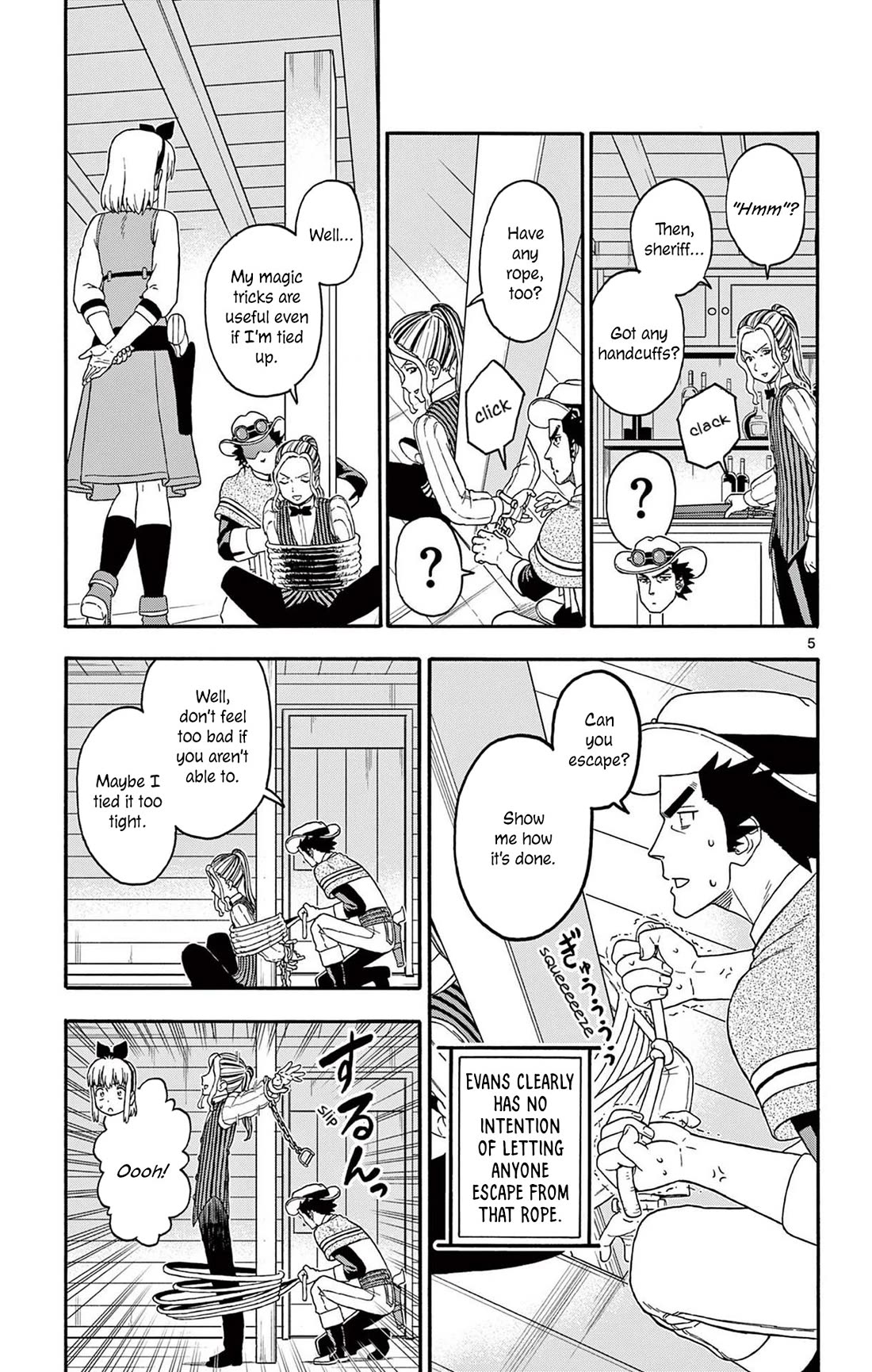 Sheriff Evans' Lies chapter 208 page 5