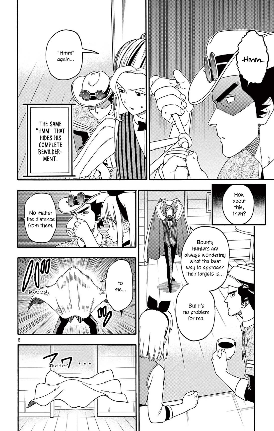 Sheriff Evans' Lies chapter 208 page 6