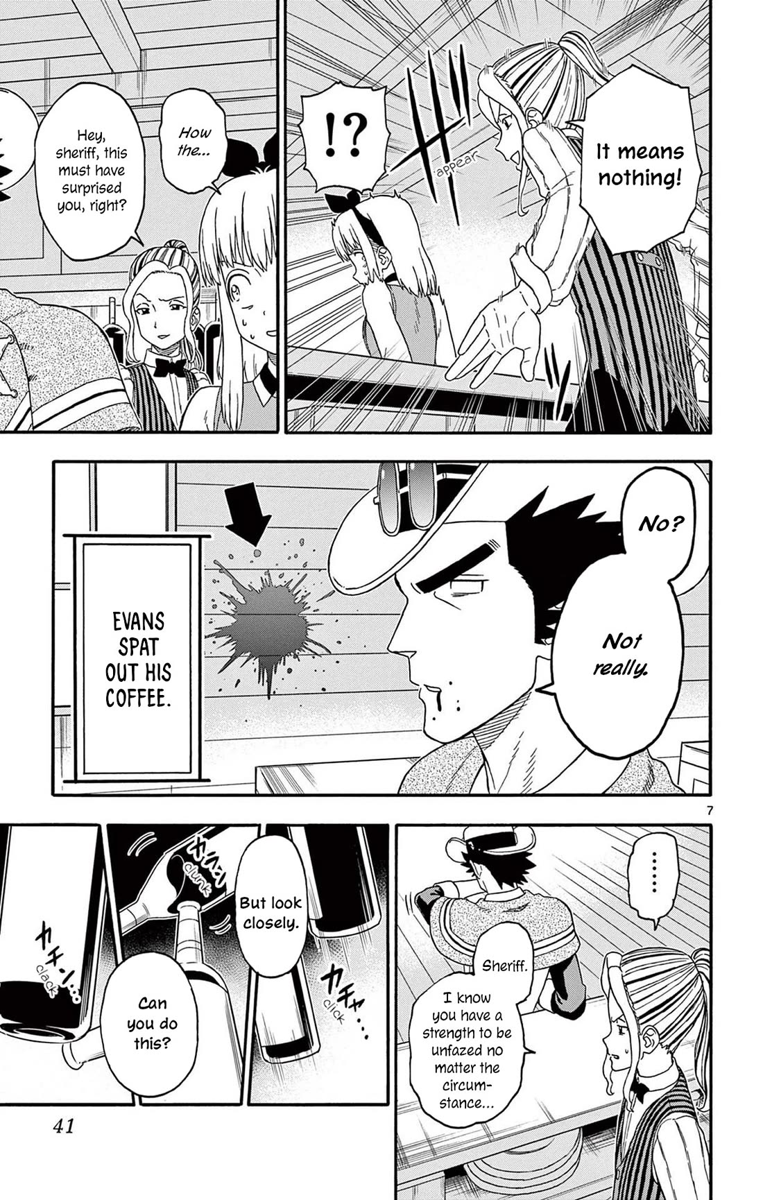 Sheriff Evans' Lies chapter 208 page 7