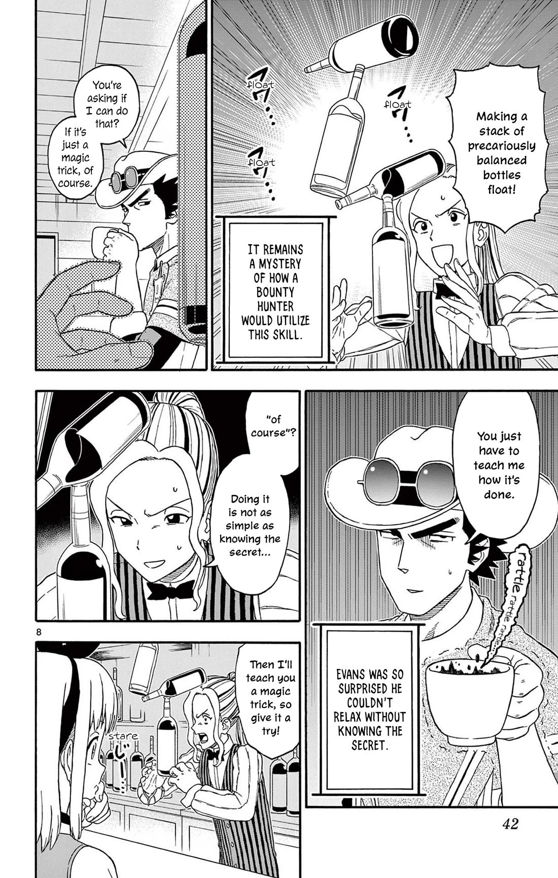 Sheriff Evans' Lies chapter 208 page 8