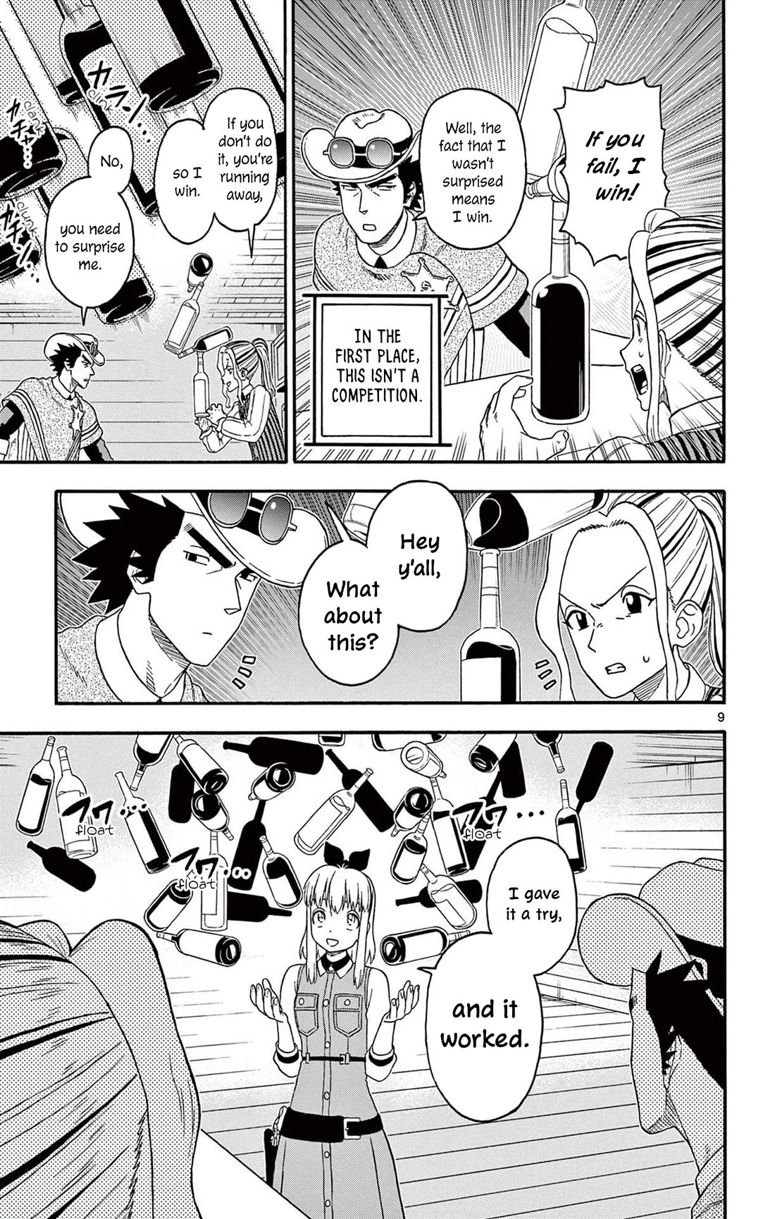 Sheriff Evans' Lies chapter 208 page 9