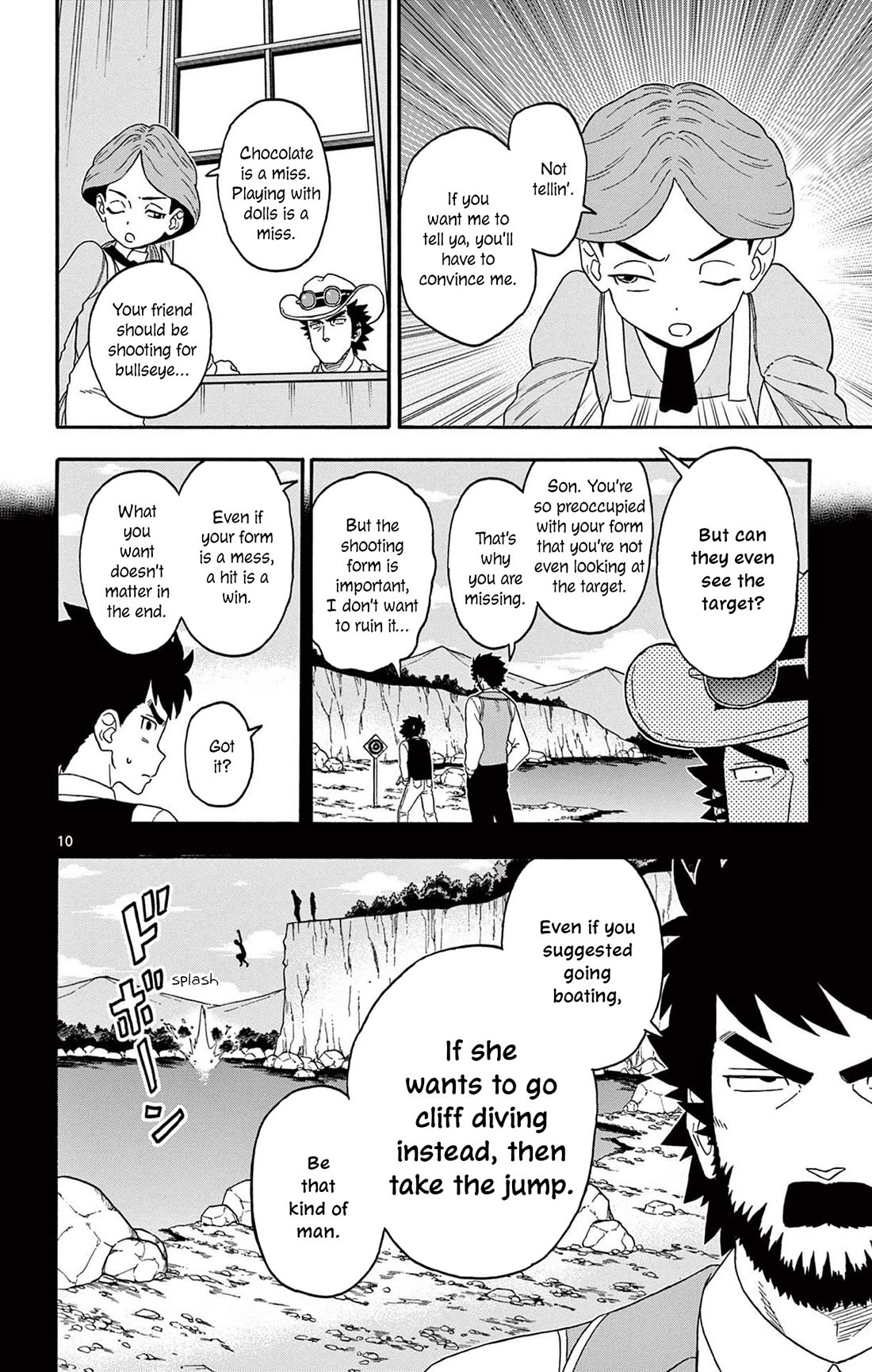 Sheriff Evans' Lies chapter 209 page 10