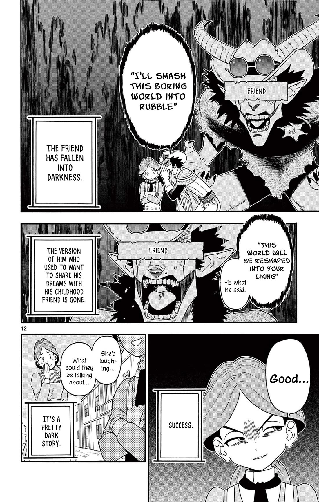 Sheriff Evans' Lies chapter 209 page 12