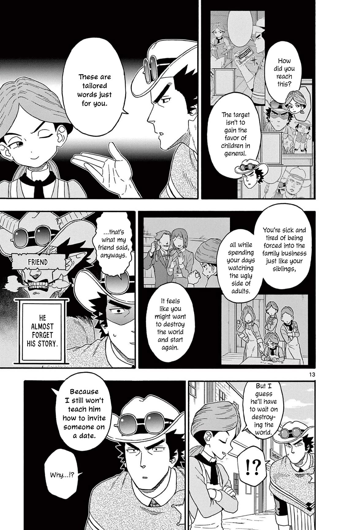 Sheriff Evans' Lies chapter 209 page 13