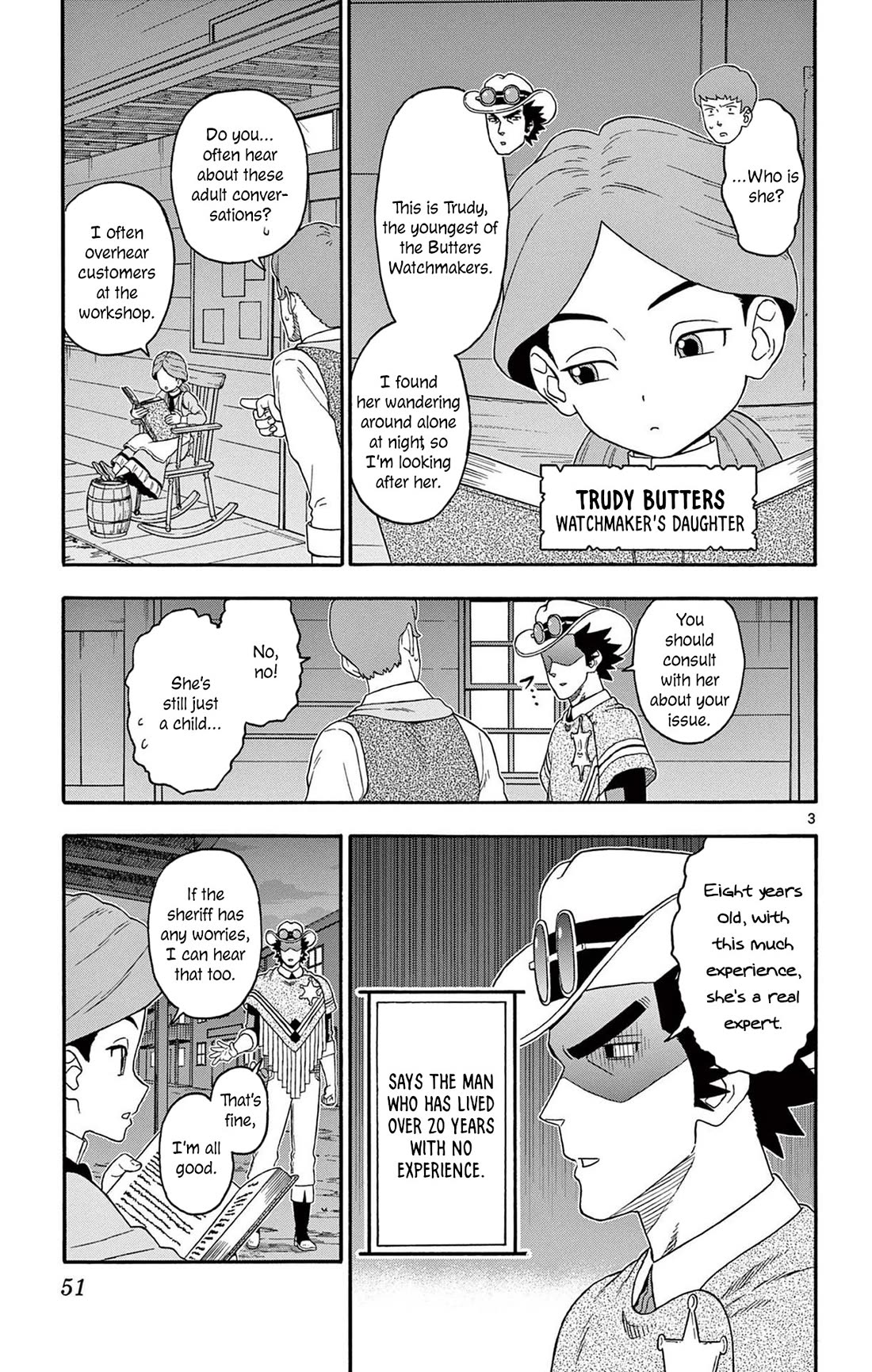 Sheriff Evans' Lies chapter 209 page 3