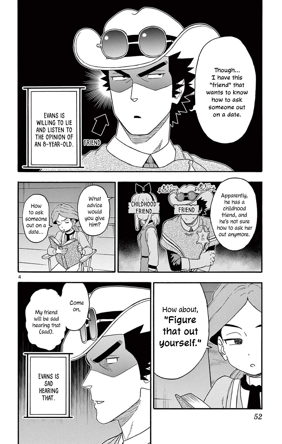 Sheriff Evans' Lies chapter 209 page 4