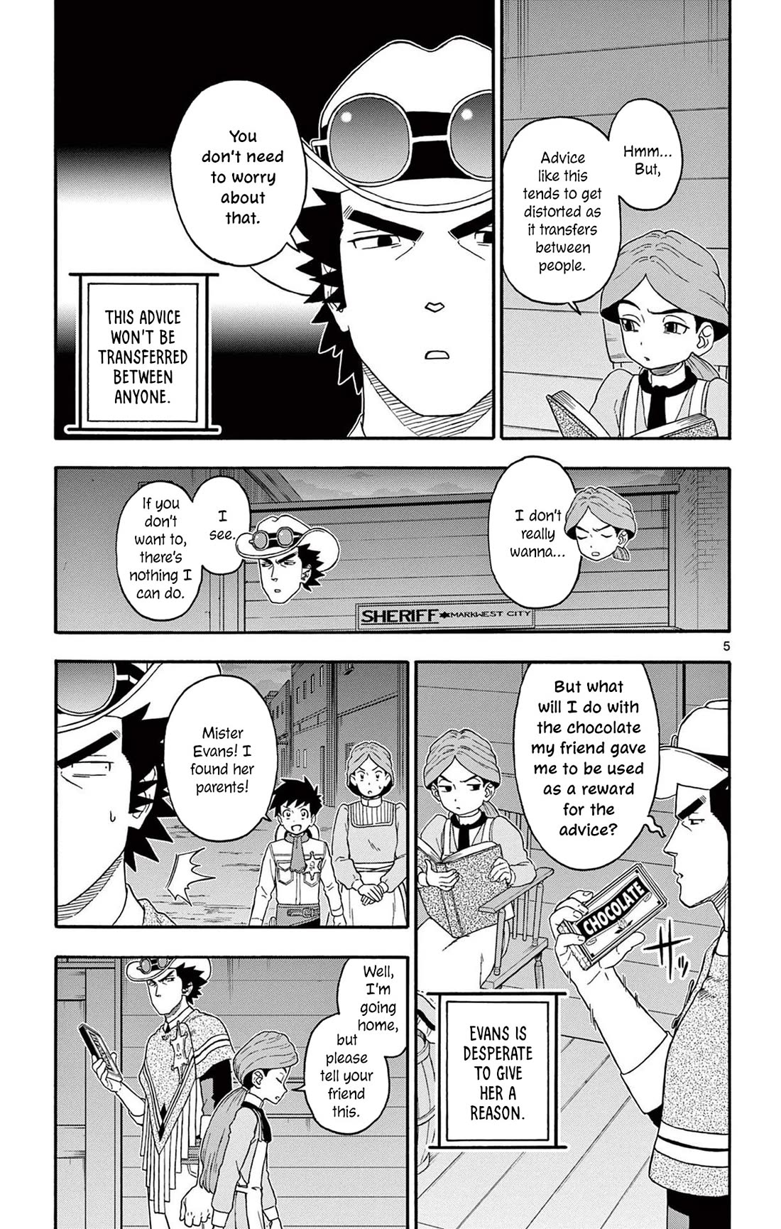 Sheriff Evans' Lies chapter 209 page 5