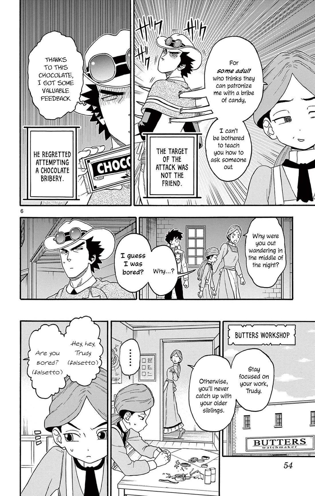 Sheriff Evans' Lies chapter 209 page 6