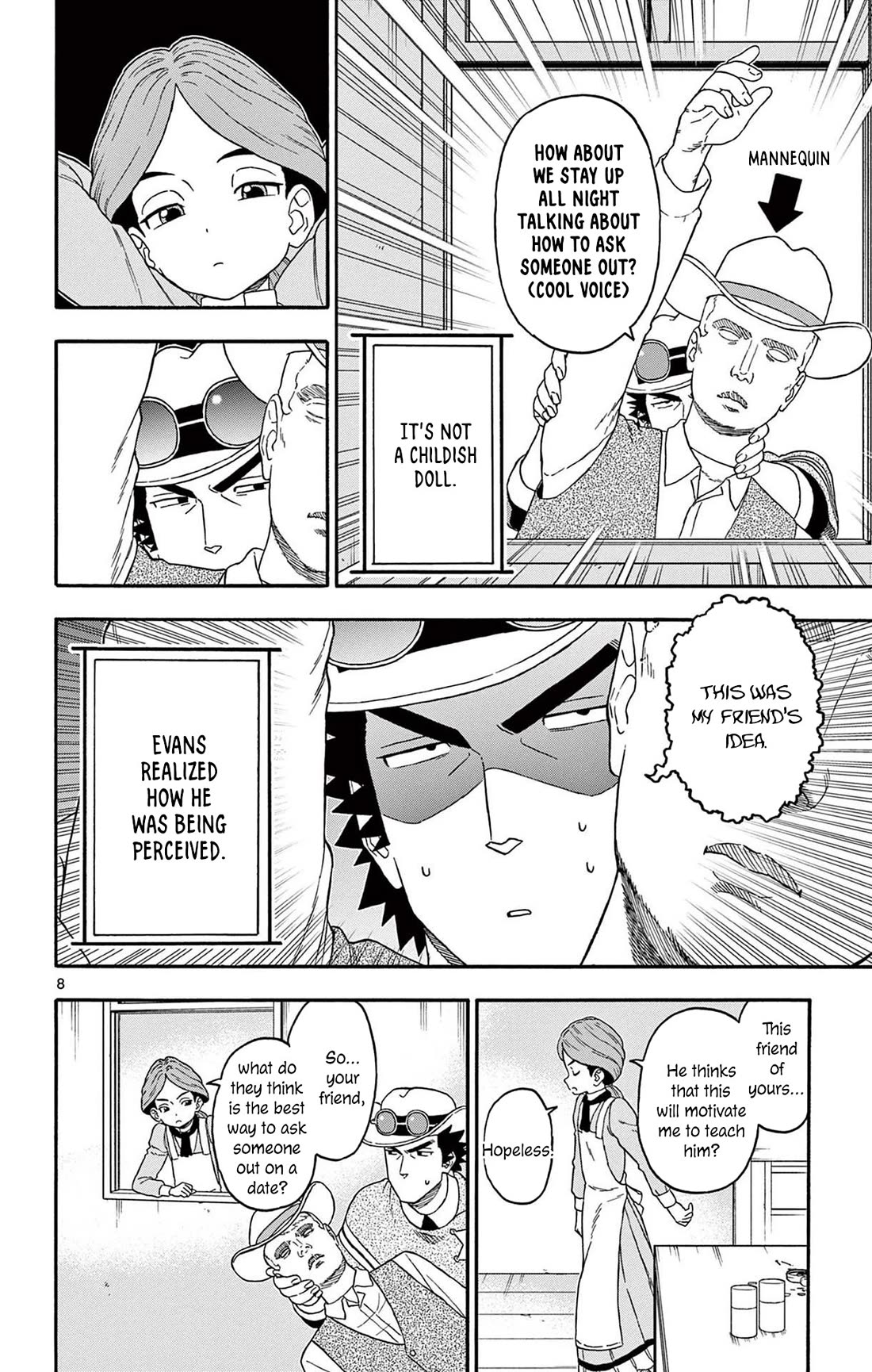 Sheriff Evans' Lies chapter 209 page 8