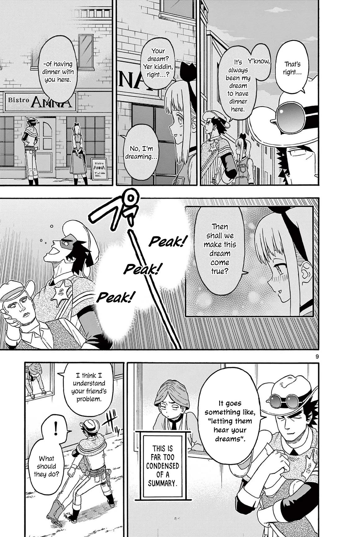 Sheriff Evans' Lies chapter 209 page 9