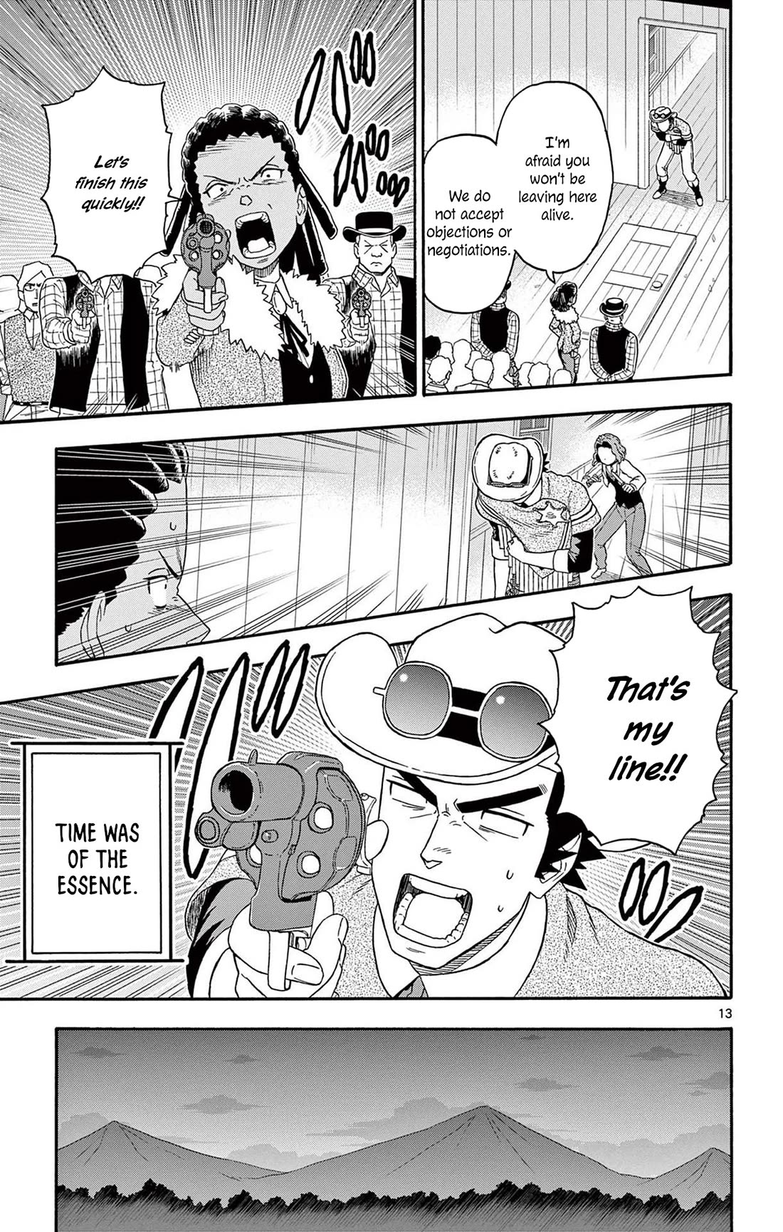 Sheriff Evans' Lies chapter 210 page 13