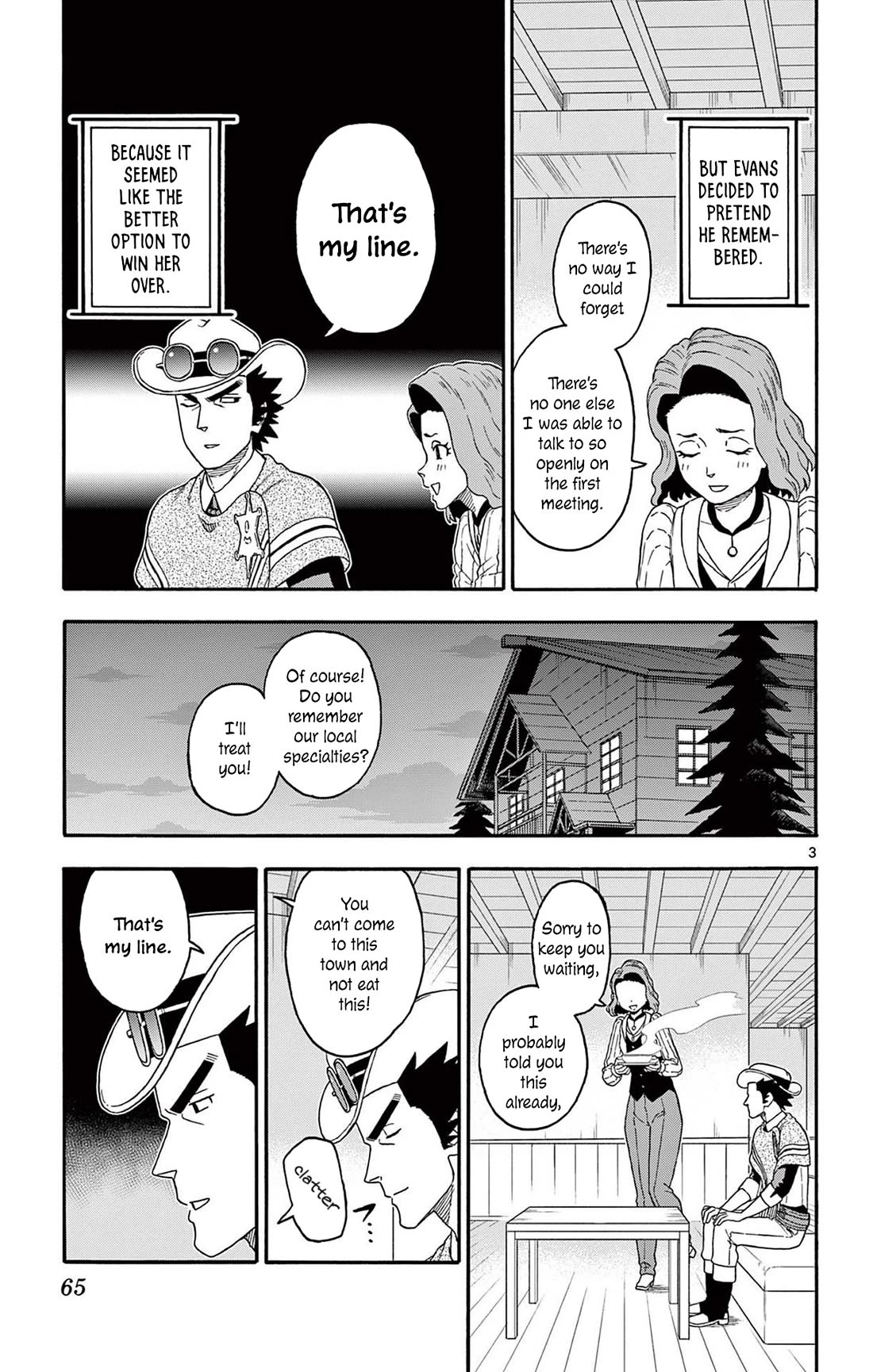 Sheriff Evans' Lies chapter 210 page 3