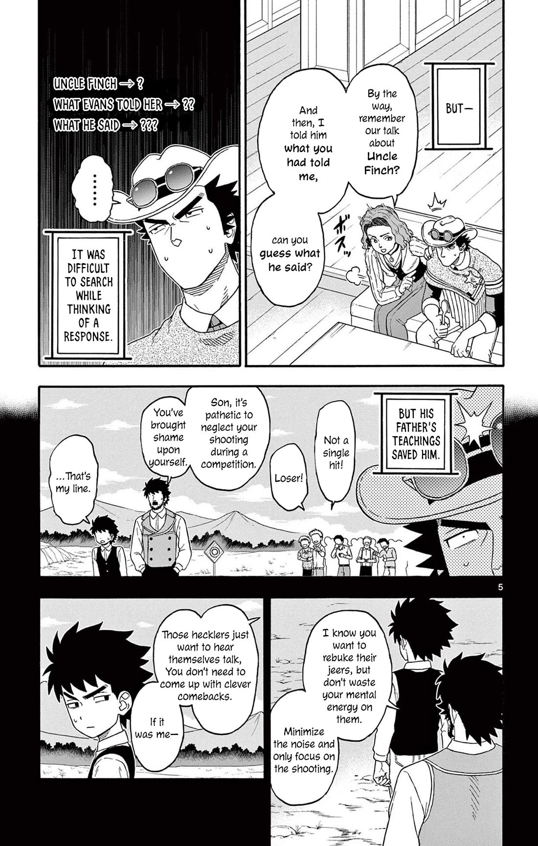 Sheriff Evans' Lies chapter 210 page 5