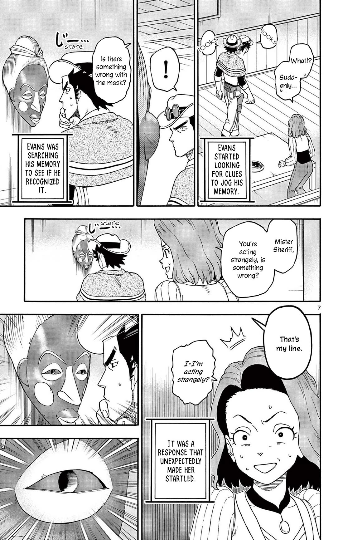 Sheriff Evans' Lies chapter 210 page 7