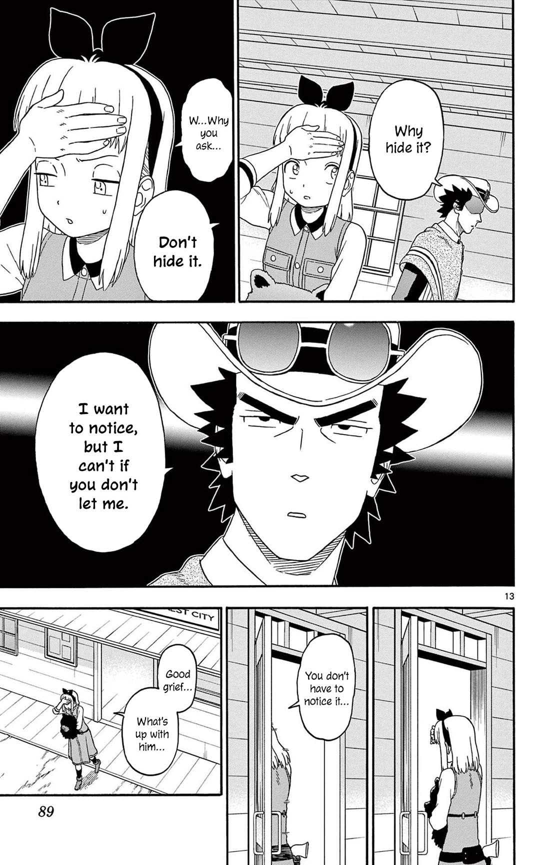 Sheriff Evans' Lies chapter 211 page 13