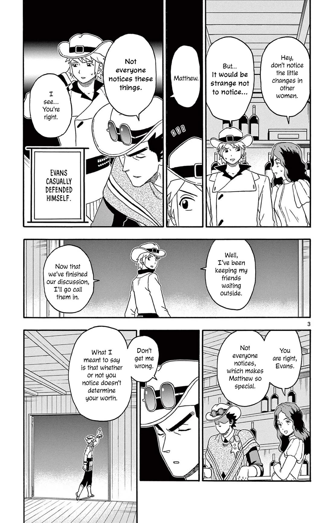 Sheriff Evans' Lies chapter 211 page 3