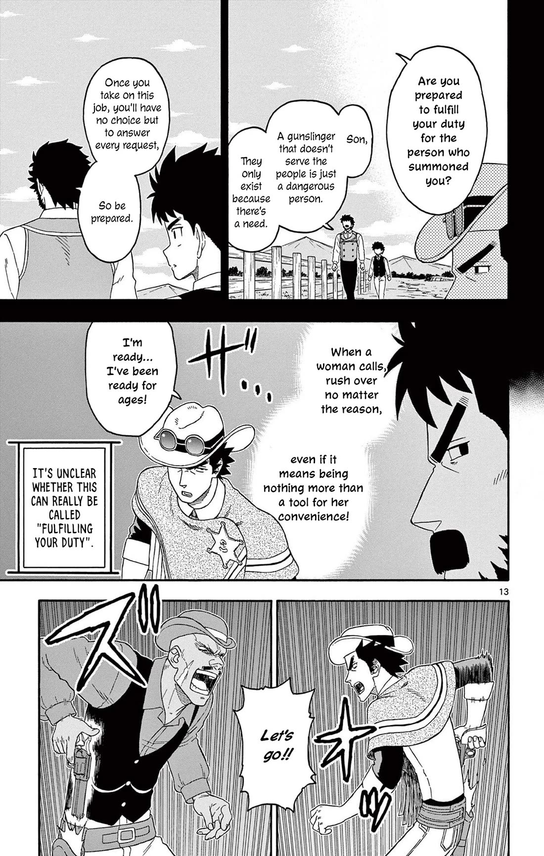 Sheriff Evans' Lies chapter 212 page 13