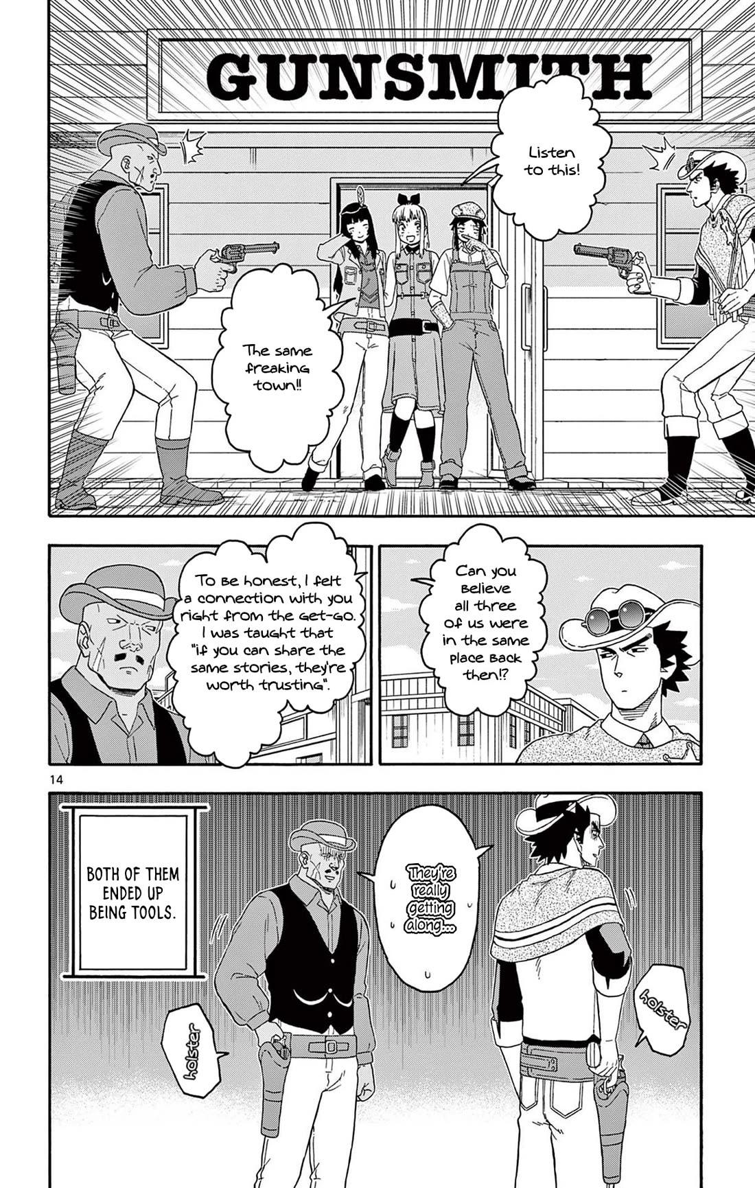 Sheriff Evans' Lies chapter 212 page 14